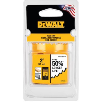 DeWalt Bi-Metal Hole Saw - 2"