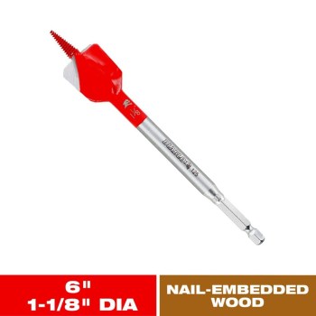 Demo Demon Spade Bit - 1-1/8" x 6"
