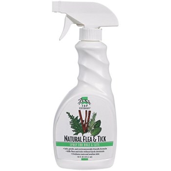 Boss Pet Top Performance Herbal Flea & Tick Spray, 16 oz.