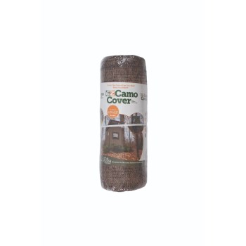 Volm EZ Camo Cover, Brown - 4.5 Ft x 12 Ft