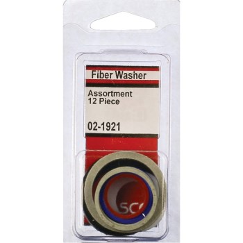 Larsen Fiber Washer Assortment  (12 pieces)