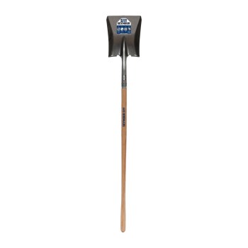 Long Handle Square Point Shovel