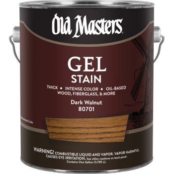 Gel Stain, Dark Walnut ~ Gallon
