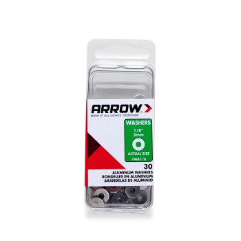 Rivet Washers - Aluminum - 1/8 inch