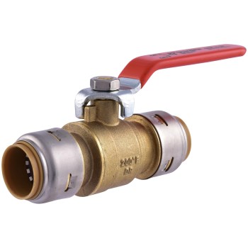 SharkBite Max Push-Fit Ball Valve, Lead Free - 3/4"