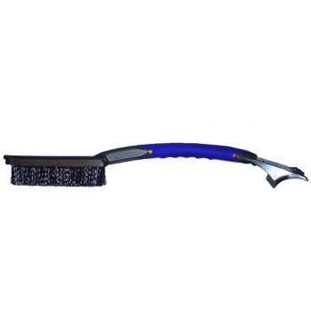 Snow Brush & Ice Scraper ~ Heavy Duty, 24"