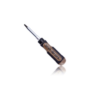 Spec Ops 12-in-1 Ratcheting Screwdriver