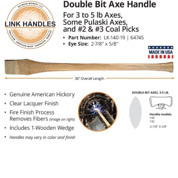 Axe Handle, Double Bit - 36"
