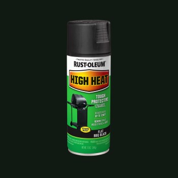 Rust-Oleum Specialty High Heat Spray Enamel - BBQ Black, 12 oz