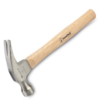16 oz Wood Straight Hammer