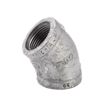 Anvil/Mueller 45-Degree Elbow, Galvanized - 3/4"