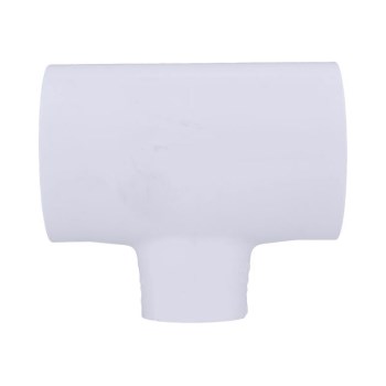 Charlotte Pipe PVC Schedule 40 Reducing Tee - 1-1/2" x 1-1/2" x 1"