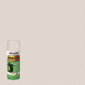 Rust-Oleum Specialty High Heat Spray Enamel - Almond, 12 oz