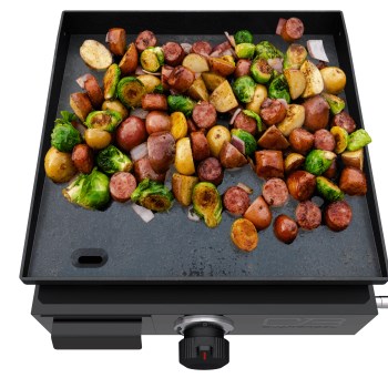 17" Portable Tabletop Griddle - 1-Burner