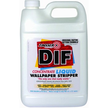 Zinsser DIF  Liquid Concentrate Wallpaper Stripper ~ Gallon
