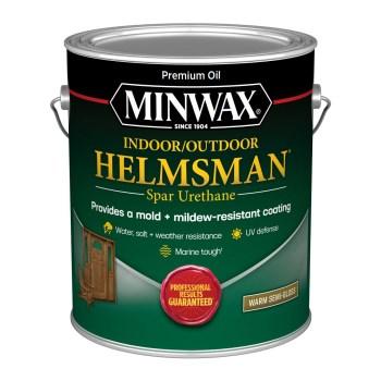 Minwax Helmsman Spar Urethane, Semi-Gloss - Gallon
