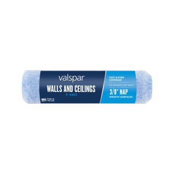 Valspar Knit Polyester Roller Cover - 9" x 3/8" Nap