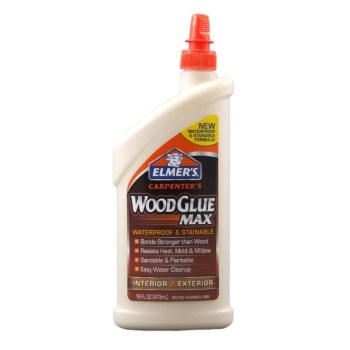 Carpenter's Wood Glue Max, Elmer's ~ Squeezeable, 16oz