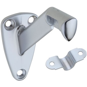 Satin Chrome Handrail Bracket, Visual Pack 112 