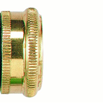 Hose Cap, Brass ~ 3/4"