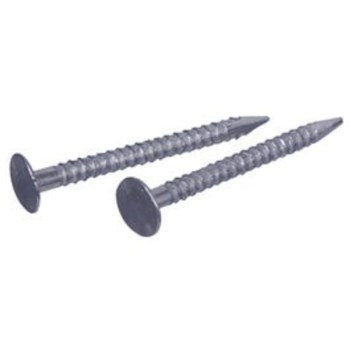 Ring Shank Drywall Nails, Bright - 1-5/8", 1 Lb