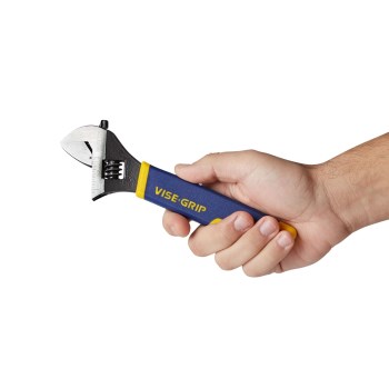 Irwin Vise-Grip Adjustable Wrench - 6"