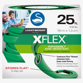 Swan Xflex Hose - 1/2" x 25 Ft