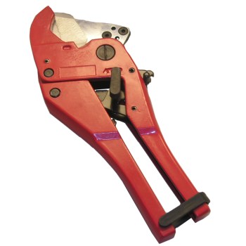 PVC Pipe Ratchet Cutter ~ 1/2" to 1" 