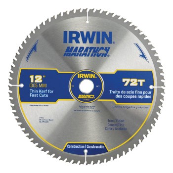 Marathon Miter & Table Saw Blade    12" 72T