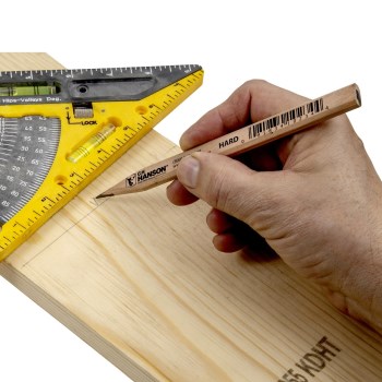 Carpenter Pencil, Hard Lead