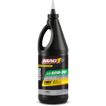 MAG 1 - 80W-90 Marine Lower Unit Gear Oil, 1 Qt