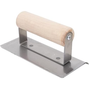 Marshalltown Concrete Edger - 6" x 2-3/4", 3/8" Radius