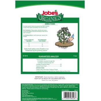 50ct Org Ap Plant Spike