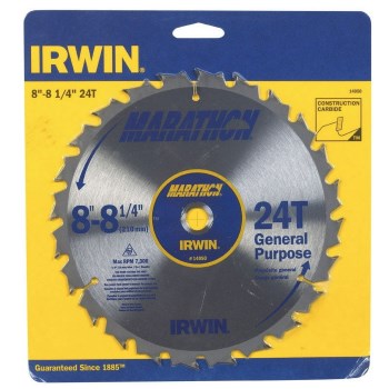 Marathon Table Saw Blade - 8-1/4", 24T
