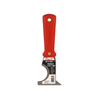 Red Devil Zip-A-Way Painter's 5-In-1 Tool