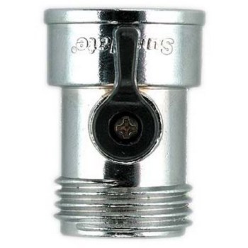 Zinc Coupling Shutoff Hose End