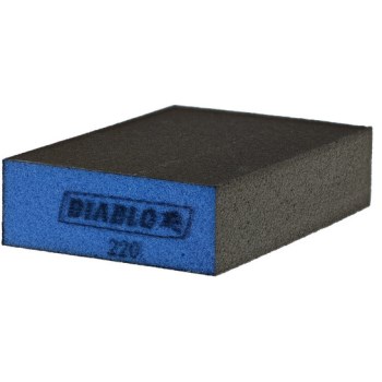 Diablo Flat Edge Sanding Sponge, 220 Grit