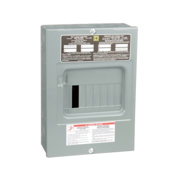 Square D QO Main Lug Indoor Load Center   100 Amp  (8-Space 16 Circuit)