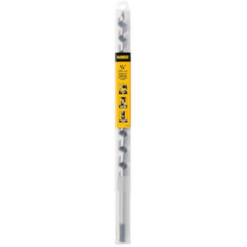 DeWalt Power Ship Auger Bit - 3/4" x 17"
