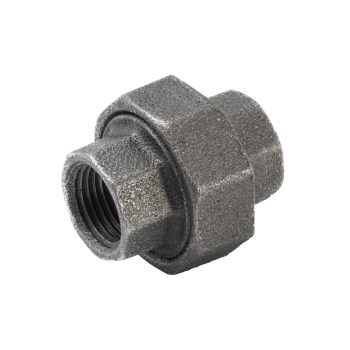 Anvil/Mueller Pipe Union  Black   1/2"