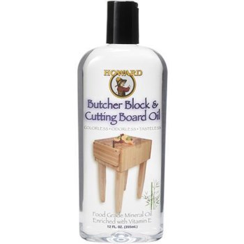 Butcher Block/Cutting Board Oil ~ 12 oz