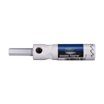 Century Drill Shark Tooth Bi-Metal Hole Saw - 1"