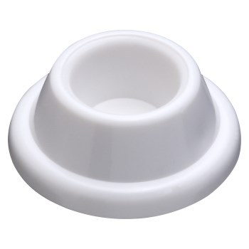 Wht Wall Door Stop, Visual Pack 237