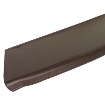 M-D Vinyl Cove Wall Base, Brown - 2-1/2" x 4 Ft