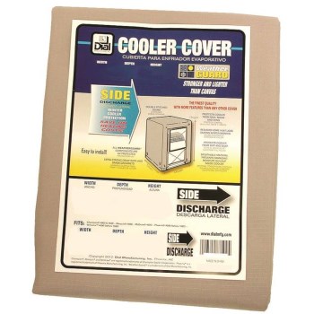 Dial Mfg WeatherGuard Side Draft Cooler Cover - 37" x 37" x 45"