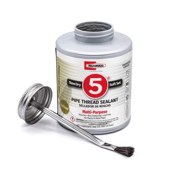 Rectorseal #5 Pipe Thread Sealant - Pint