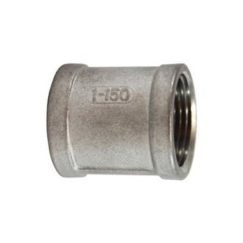 Stainless Steel Pipe Coupling - 3/8"