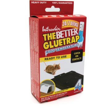 4pk Cold Temp Glue Trap