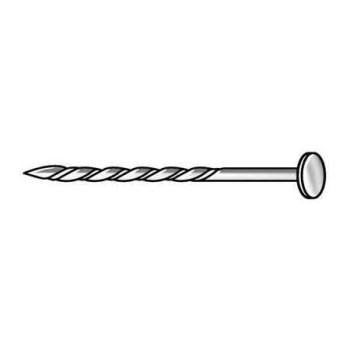 Mazel Galvanized Twist Nails - 2-1/2", 5 Lb