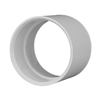 Charlotte Pipe PVC DWV Coupling - 3"